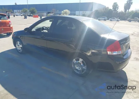 2009 Kia Spectra Ex from USA, damaged, VIN KNAFE222895642503